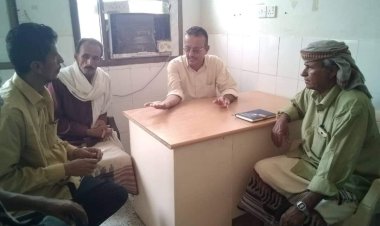 أبين.. رئيس تنفيذية انتقالي الوضيع يتفقد مستشفى المديرية ويطلع على الوضع الصحي