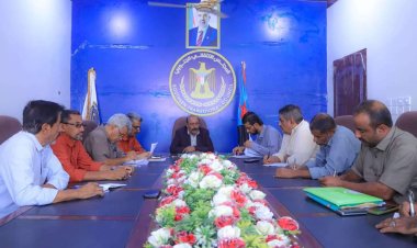 تنفيذية انتقالي شبوة تعقد اجتماعها الدوري لشهر يوليو