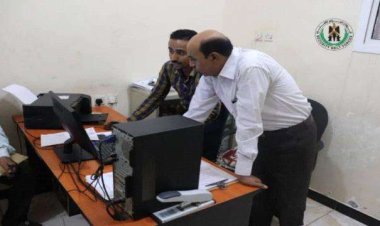 رئيس شعبة السجون يتفقد مقر الحجز والتوقيف في قوات الحزام الأمني بعدن