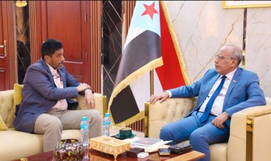 الكثيري يطَّلع على الأوضاع الخدمية والأمنية بمحافظة أبين