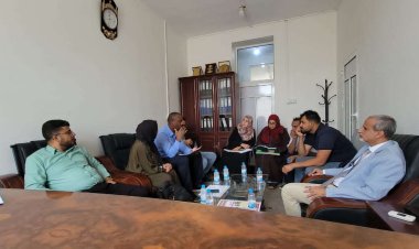 الوكيل الشبحي يعقد سلسلة لقاءات مثمرة مع ممثلي المنظمات الدولية