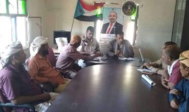 لحج.. تنفيذية انتقالي المسيمير تقف أمام عدد من المستجدات بالمديرية