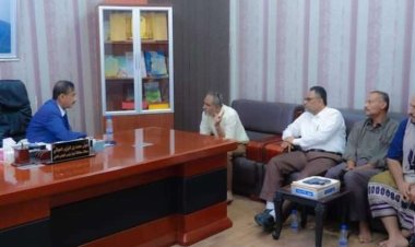 محافظ شبوة يشدد على ضبط حركة التداولات النقدية في المحافظة