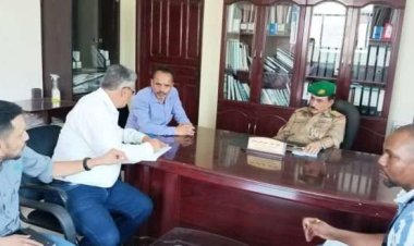 محافظ الضالع يطلع على نشاط منظمة” ادرا” في المحافظة