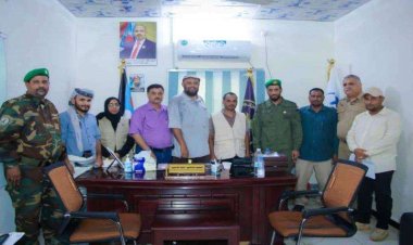 مستشفى عبود العسكري بالعاصمة عدن يتسلم معدات ومستلزمات طبية من منظمتين محلية خاصة بذوي الهمم والجرحى