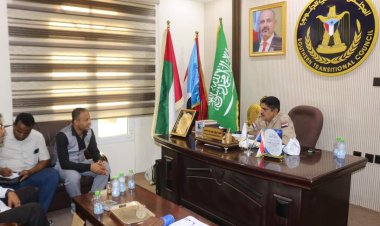 رئيس تنفيذية انتقالي حضرموت يطلع على مناشط اتحاد الملتقيات التطوعية بحضرموت