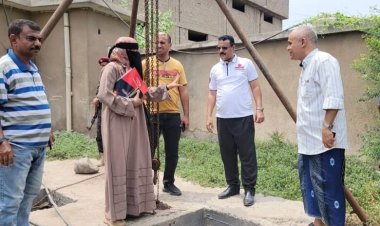 مدير عام المنصورة يتفقد عدد من مضخات الصرف الصحي تمهيداً لتأهيلها