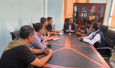 محافظ حضرموت يبحث مع وفد منظمة FAO مستوى التدخلات في القطاع البيئي