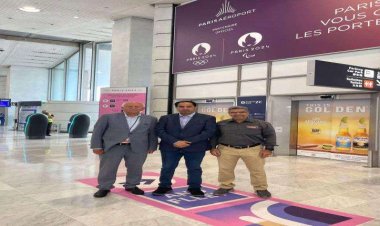 الوزير البكري يصل إلى العاصمة الفرنسية باريس للمشاركة في حفل افتتاح الأولمبياد