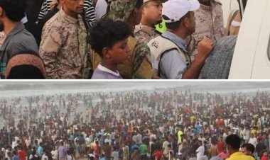 قوات خفر سواحل بحضرموت تنقذ أرواح 7 من حوادث غرق في اليوم الثاني عشر  من موسم البلدة