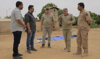 مناقشة جهود مشروع مسام لتطهير مديريتي بيحان وعسيلان من الألغام