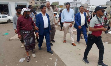 المهندس معين الماس يتفقد مشروع التدخل الطارئ لتاهيل طريق العر المحاجي مسار الحبيلين مديرية الحد