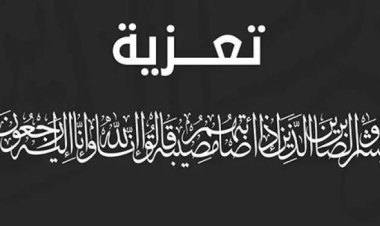 الشيخ باكريت يعزي في وفاة الشيخ علي حميّد كعدان يسهول