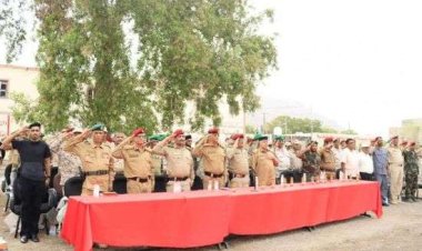 تخرج الدفعة الثالثة قادة كتائب مشاة بمعهد تأهيل القادة