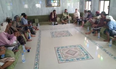 لجنة وساطة قادمة من أبين تنجح في إبرام صلح قبلي في أحور