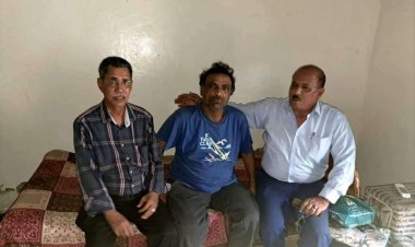 هرهرة والجنيد يطمئنان على صحة شاعر الثورة الجنوبية المناضل عبدالله المكعبي