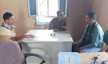 انتقالي المسيمير يتفقد سير العمل في نيابة المديرية