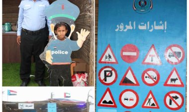 سقطرى.. شرطة السير مشاركه فاعله في مهرجان الأمير دكسم سقطرى