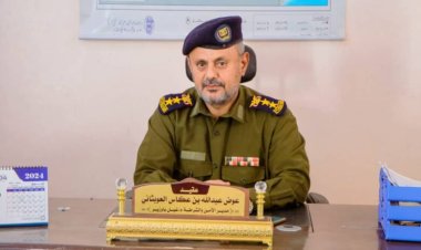 أمن غيل باوزير يصدر تعميماً بمنع إطلاق النار والمفرقعات في الأعراس والمناسبات العامة