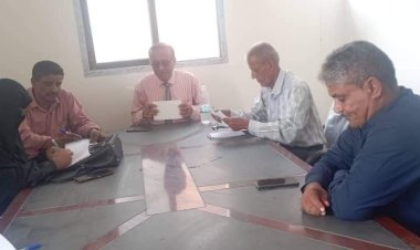 منسقية الانتقالي بجامعة أبين تعقد اجتماعها الدوري لشهر يوليو