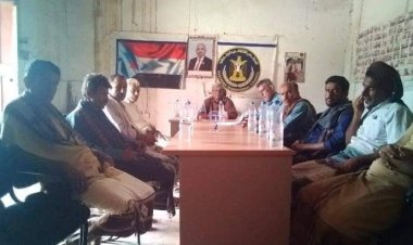 تنفيذية انتقالي الوضيع تعقد اجتماعها الدوري لشهر يوليو