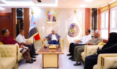 الكثيري يؤكد دعم المجلس الانتقالي لجهود اتحاد التعاونيات الزراعية الجنوبية لتحقيق الأمن الغذائي