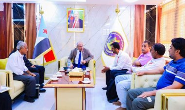 الكثيري يطّلع على التحضيرات الجارية لإحياء الذكرى السنوية الأولى لاستشهاد القائد البطل عبداللطيف السيد