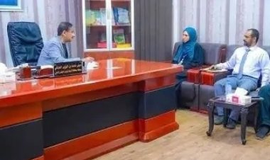 محافظ شبوة يناقش توسيع تدخلات منظمة الإغاثة الدولية