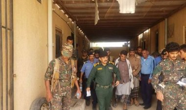 تسليم مشروع تأهيل مبنى شرطة السير في شبوة للجهة المنفذة