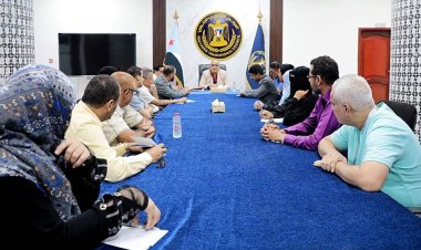 الأمانة العامة تناقش الأداء التنظيمي للهيئات المحلية للمجلس بالمحافظات ومنسقيات الجامعات