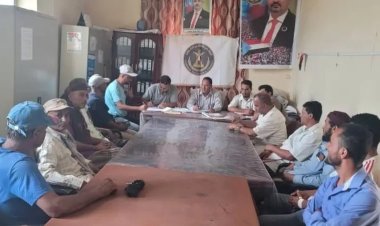 اللجنة المجتمعية بالحصين تلتقي عدد من الإستشاريين بالصندوق الاجتماعي