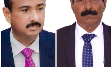 رئيس تنفيذية انتقالي شبوة يهنئ المحافظ عوض بن الوزير بمناسبة زواجه الميمون