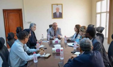 لقاء في عدن يناقش توجهات دعم برنامج الأمم المتحدة الإنمائي للخطط التنموية