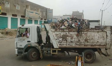 صندوق النظافة بلحج ينسب جهود نظافة عدن له في حملة اللحوم وصندوق عدن يستنكر