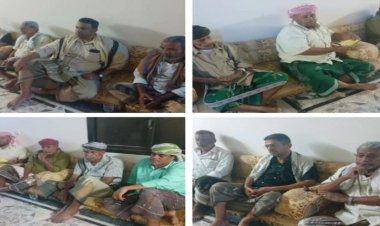 تنفيذية حضرموت الجامع بالديس الشرقية تلتقي مقادمة قبائل الديس الشرقية