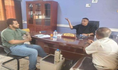 إدارة محو الأمية بعدن تلتقي منسق كتلة التعليم في منظمة رعاية الأطفال