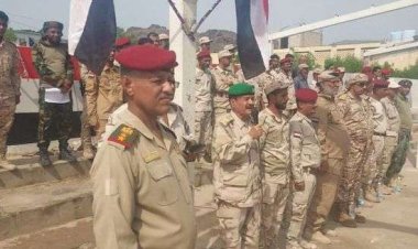 لحج.. تدشين المرحلة الثانية من العام التدريبي للواء الخامس دعم وإسناد