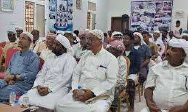 تنظيم أمسية توعوية بتريم بعنوان "المكافحة المتكاملة لآفات النخيل والتمور"