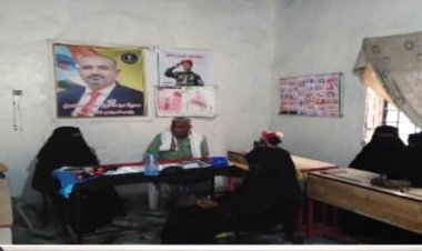 قسم المرأة والطفل بانتقالي خنفر تواصل نزولاتها التفقدية إلى المراكز النسوية بالمديرية