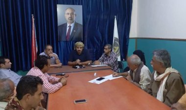 تنفيذية انتقالي خور مكسر تعقد اجتماعا استثنائيا