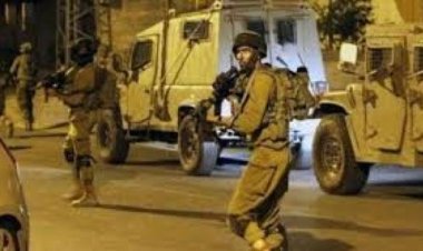 جيش الاحتلال يقتحم المنطقة الشرقية من نابلس