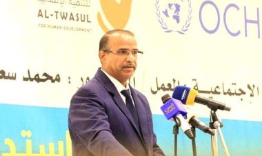 الزعوري يؤكد أهمية بناء قدرات منظمات المجتمع المدني لتطوير العمل الإنساني