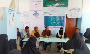 الهيئة الطبية الدولية تدشن فعاليات الأسبوع العالمي للرضاعة الطبيعية بمديرية الحصين.