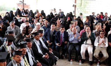 بحضور رئيس تنفيذية انتقالي الضالع.. الشعيب تشهد تخرج الدفعة الثانية من طلاب كلية العلوم التطبيقية