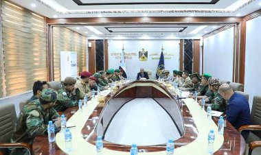 الكثيري يترأس اجتماعا أمنيا وعسكريا بالعاصمة عدن