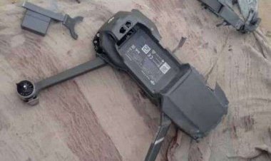 القوات الجنوبية تسقط مسيرة حوثية شرق مودية