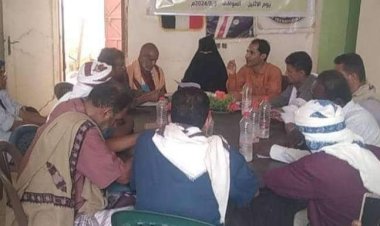 انتقالي تبن ينظم ورشة عمل لشرح اللائحة الداخلية للمجلس لأعضاء الهيئة التنفيذية