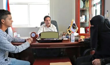 الشقي يطلع على أبرز الأنشطة العملية لجمعية الأمل والمبادرة الجنوبية للمكفوفين