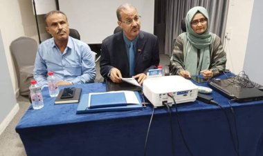 فريق الحوار الوطني الجنوبي يعقد لقاءّ موسعاً برؤساء الإدارات السياسية في الهيئات التنفيذية