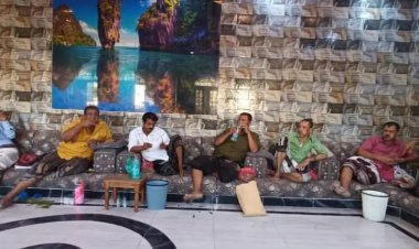 انعقاد اجتماع موسع لرؤساء اللجان المجتمعية في منطقة العريش وضواحيها